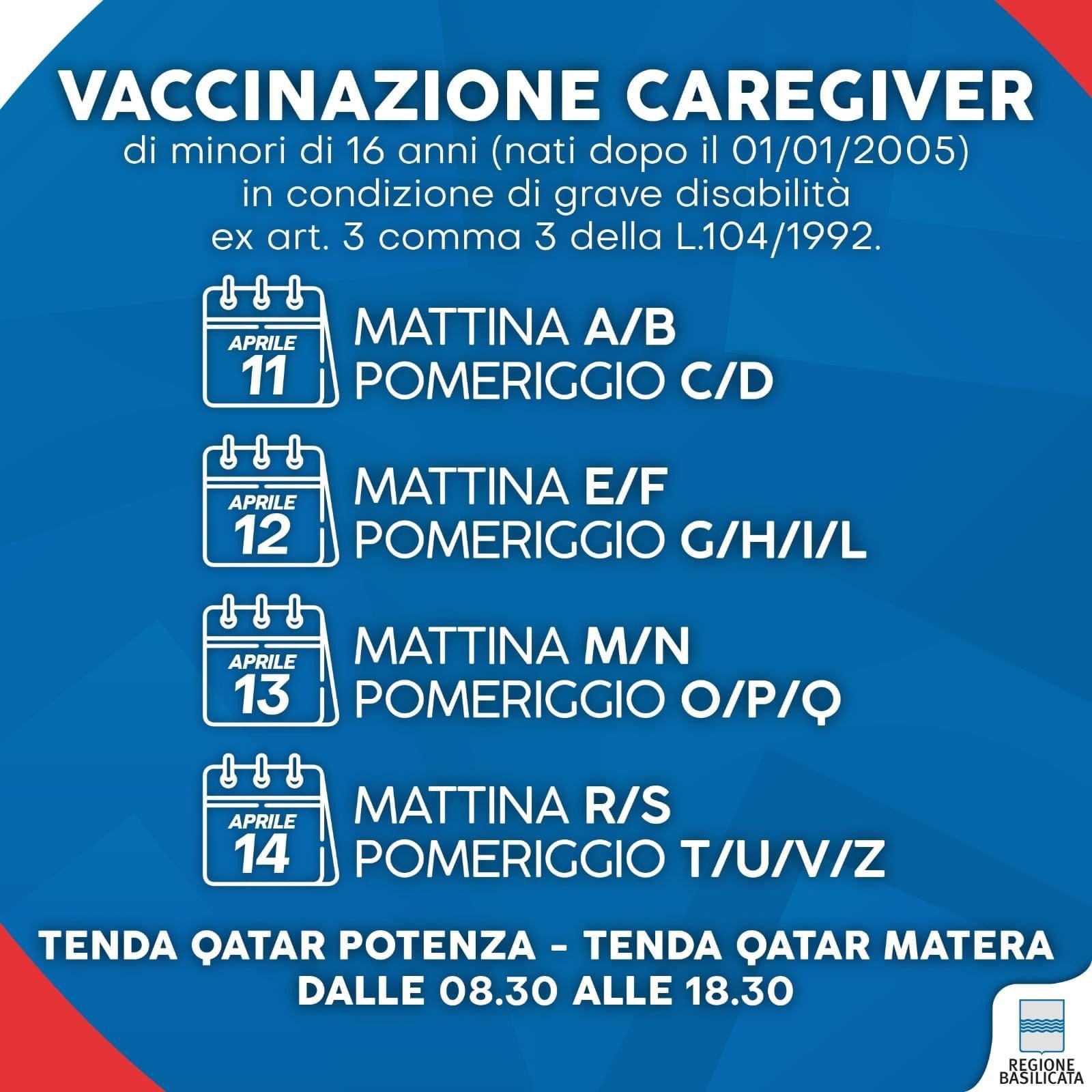 vaccini caregiver disabili