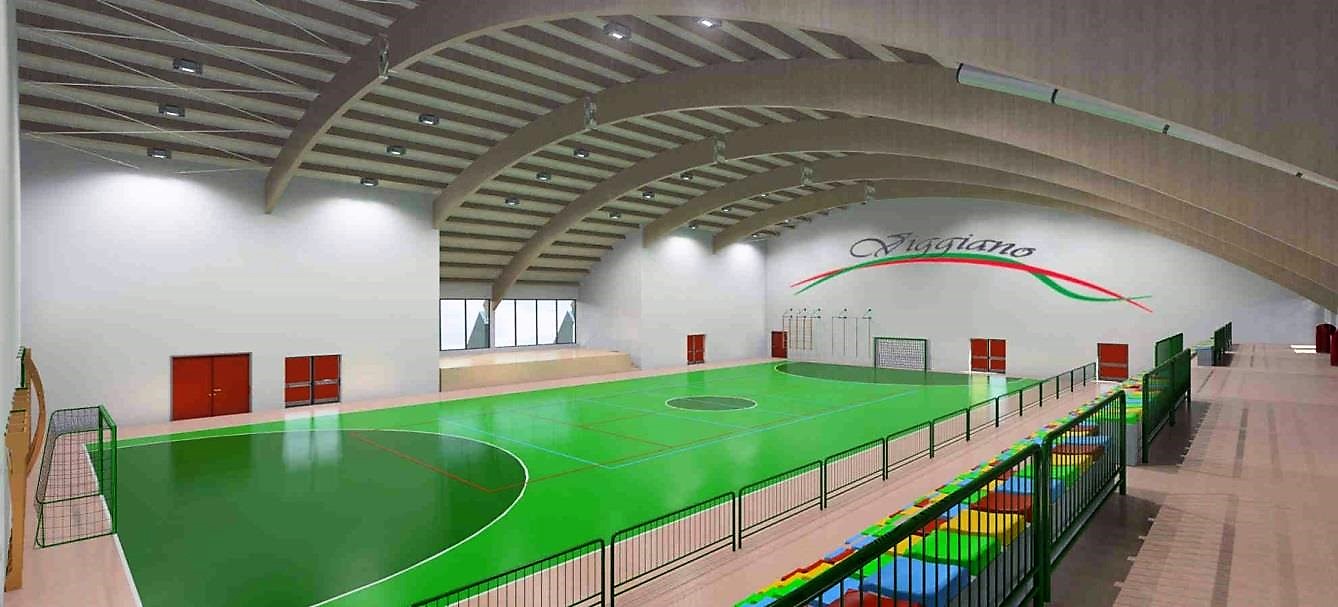 27. Palazzetto dello sport