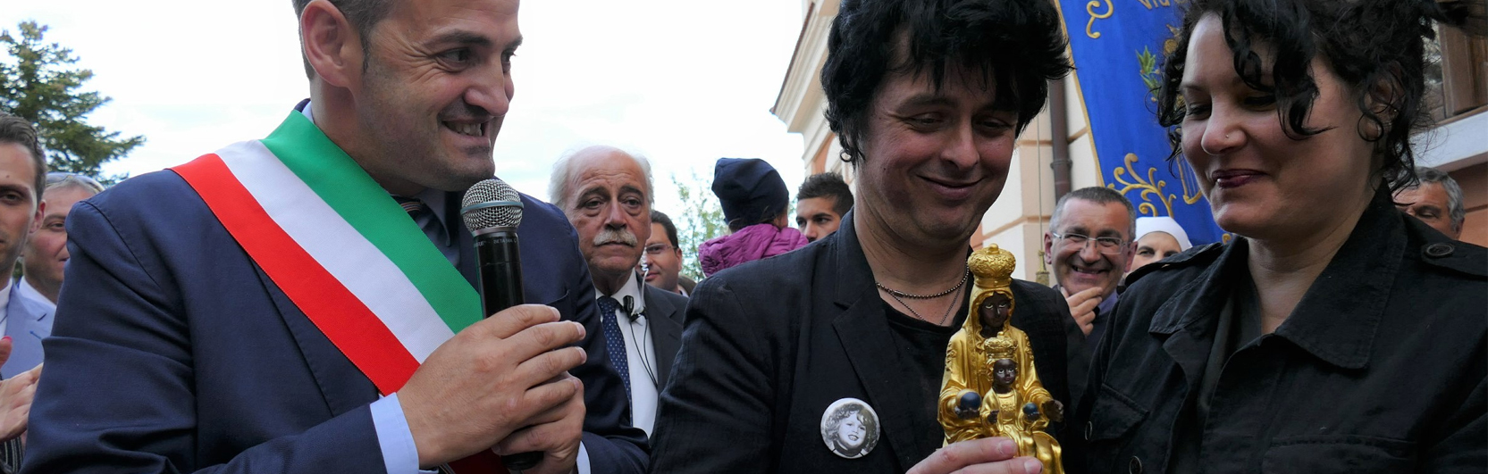 Cittadinanza onoraria a Billie Joe Armstrong  