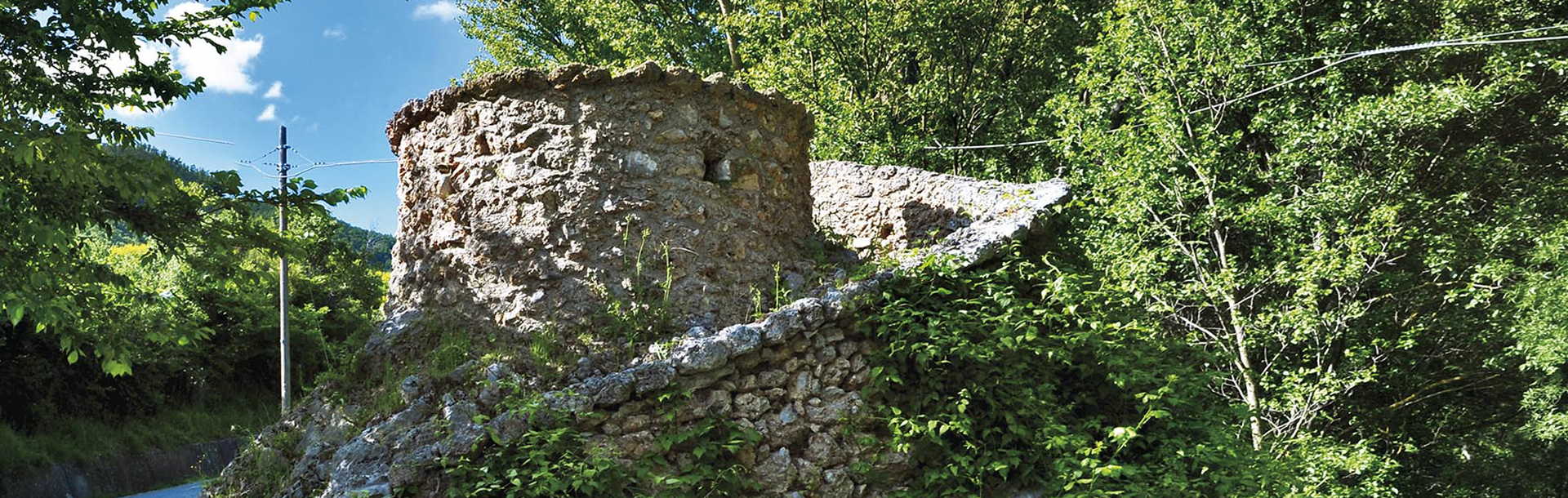 Torretta sul torrente Alli