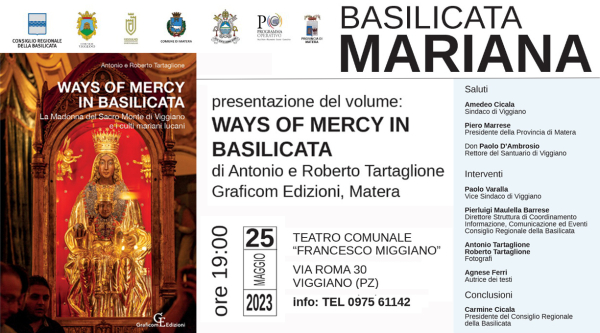 Basilicata Mariana. "WAYS OF MERCY IN BASILICATA"