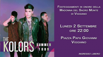 Estate 2019 - The Kolors in concerto