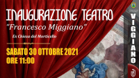 Inaugurazione Teatro Comunale di Viggiano