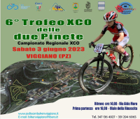 “6° Trofeo XCO delle due Pinete” Campionato Regionale XCO