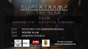 Supertramp Poetry Slam