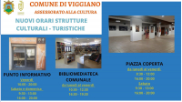 Nuovi orari di apertura delle strutture culturali e turistiche