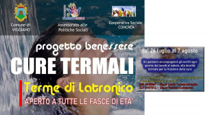 Cure Termali alle Terme di Latronico