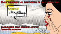 Inaugurazione Residenza Artistica Comics Storytelling - 1^ Masterclass sul fumetto