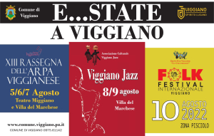 Eventi a Viggiano 5 - 10 agosto 2022