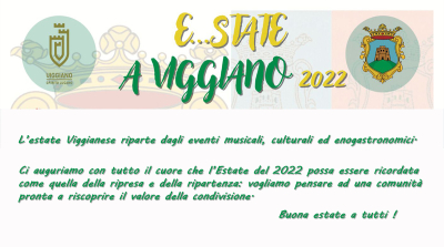 E...state a Viggiano 2022.  Programma delle manifestazioni estive