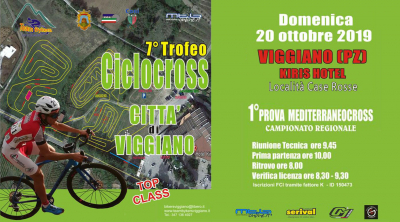 7° Trofeo Ciclocross Città di Viggiano - 1^ Prova Campionato Regionale Mediterraneocross