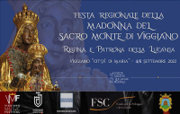 Festeggiamenti in onore della Madonna del Sacro Monte di Viggiano: Programma delle manifestazioni 4-6 settembre 2022