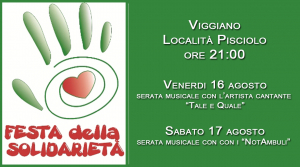 Estate 2019 - Festa della Solidarietà