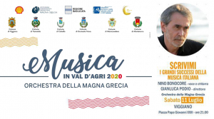 Concerto dell&#039;Orchestra della Magna Grecia con Nino Bonocore