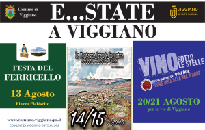 Eventi a Viggiano 13 - 21 agosto 2022