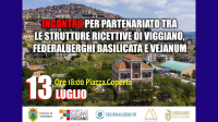 Incontro per Partenariato tra le strutture ricettive di Viggiano, Federalbertghi Basilicata e Vejanum srl