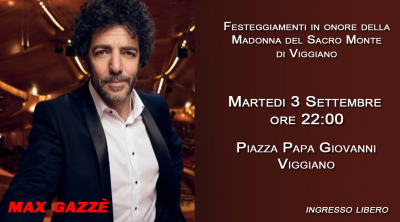 Estate 2019 - Max Gazzè in concerto