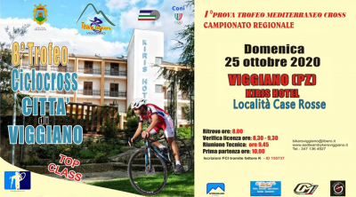 8° Trofeo Ciclocross Città di Viggiano - 1^ Prova Campionato Regionale Mediterraneocross