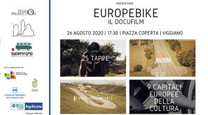 EUROPEBIKE 2020 - IL DOCUFILM. Viaggio in bici di Nicol Ielpo