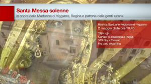 Domenica 2 maggio 2021: Santa Messa Solenne in onore della Madonna del Sacro Monte di Viggiano in diretta TV