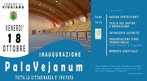 Inaugurazione Palavejanum