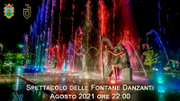 Spettacolo serale delle Fontane Danzanti